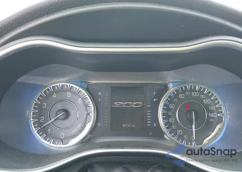 2015 Chrysler 200 Limited z USA, uszkodzony, nr VIN 1C3CCCAB4FN661763